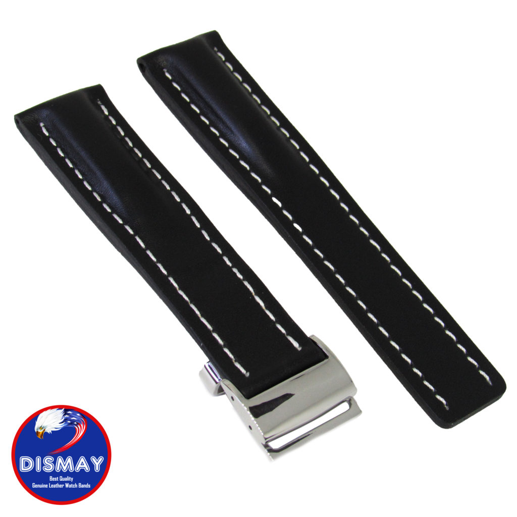 Breitling Watch Bands Strap Leather NAVITIMER 1 CHRONOGRAPH 41