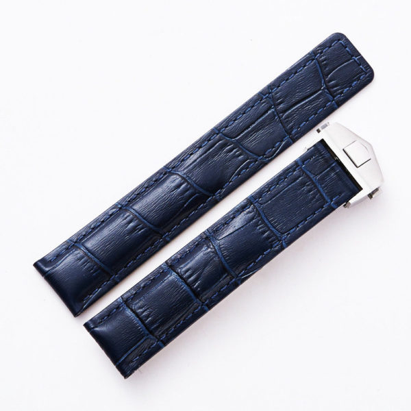 Tag Heuer Blue Watch Band Strap