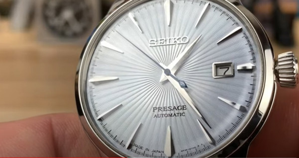 How To Determine Seiko PRESAGE SRPB43J1 Watch Band Strap Size?
