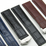 20mm Leather Strap Watch Band Clasp Made For CITIZEN ECO DRIVE BL5250-02L