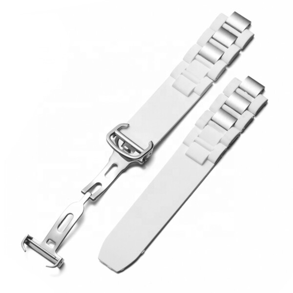 Cartier Silicone rubber watch strap